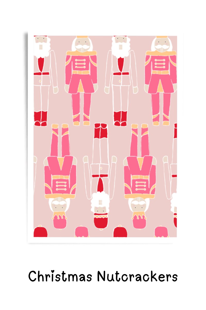 PB & Grape - Wholesale Sleepwear Set - Women's - Women's Pink Nutcrackers Set6