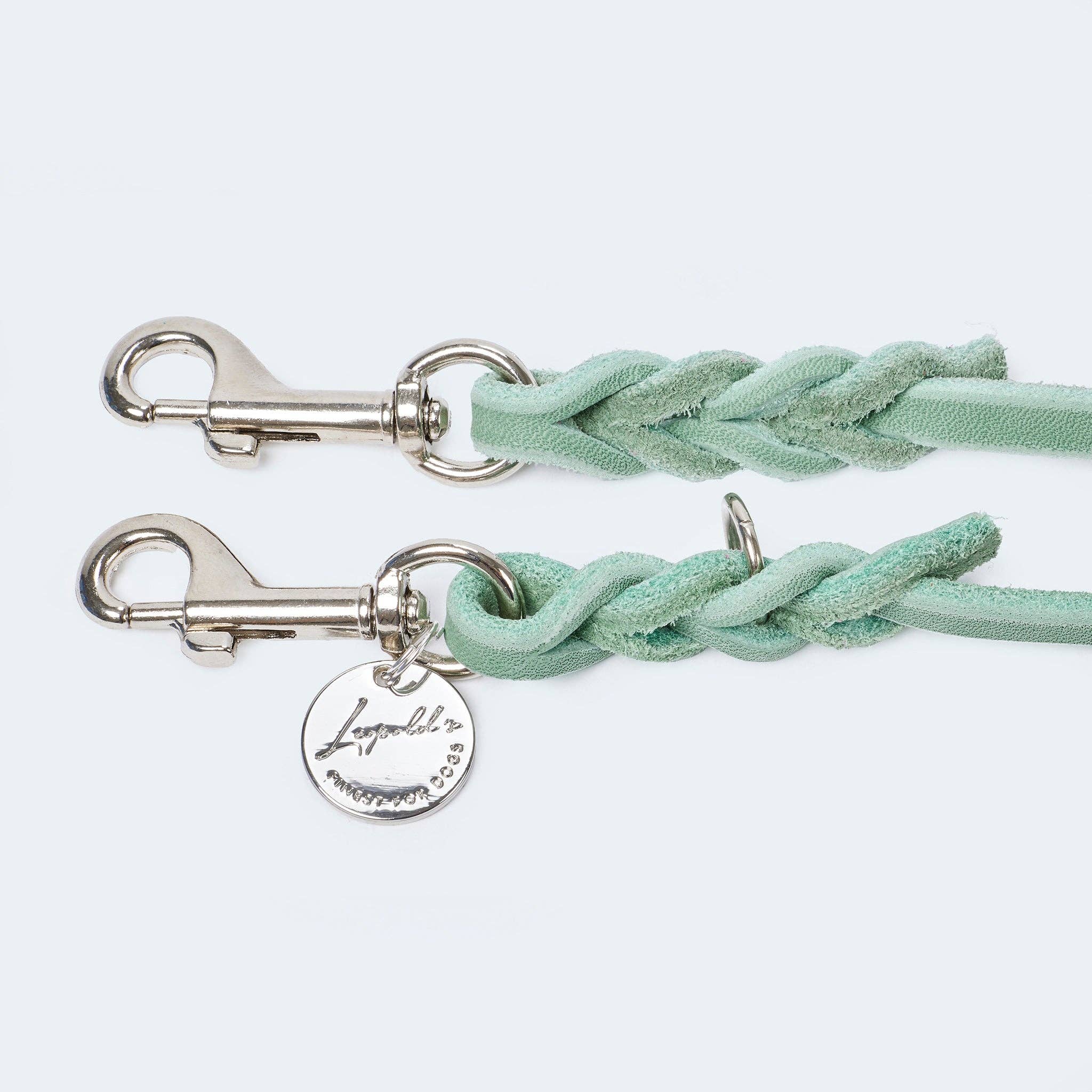 ​​Leopold's Finest for dogs - Wholesale Pet Leash - Dog - Adjustable lead leash made of greased leather11