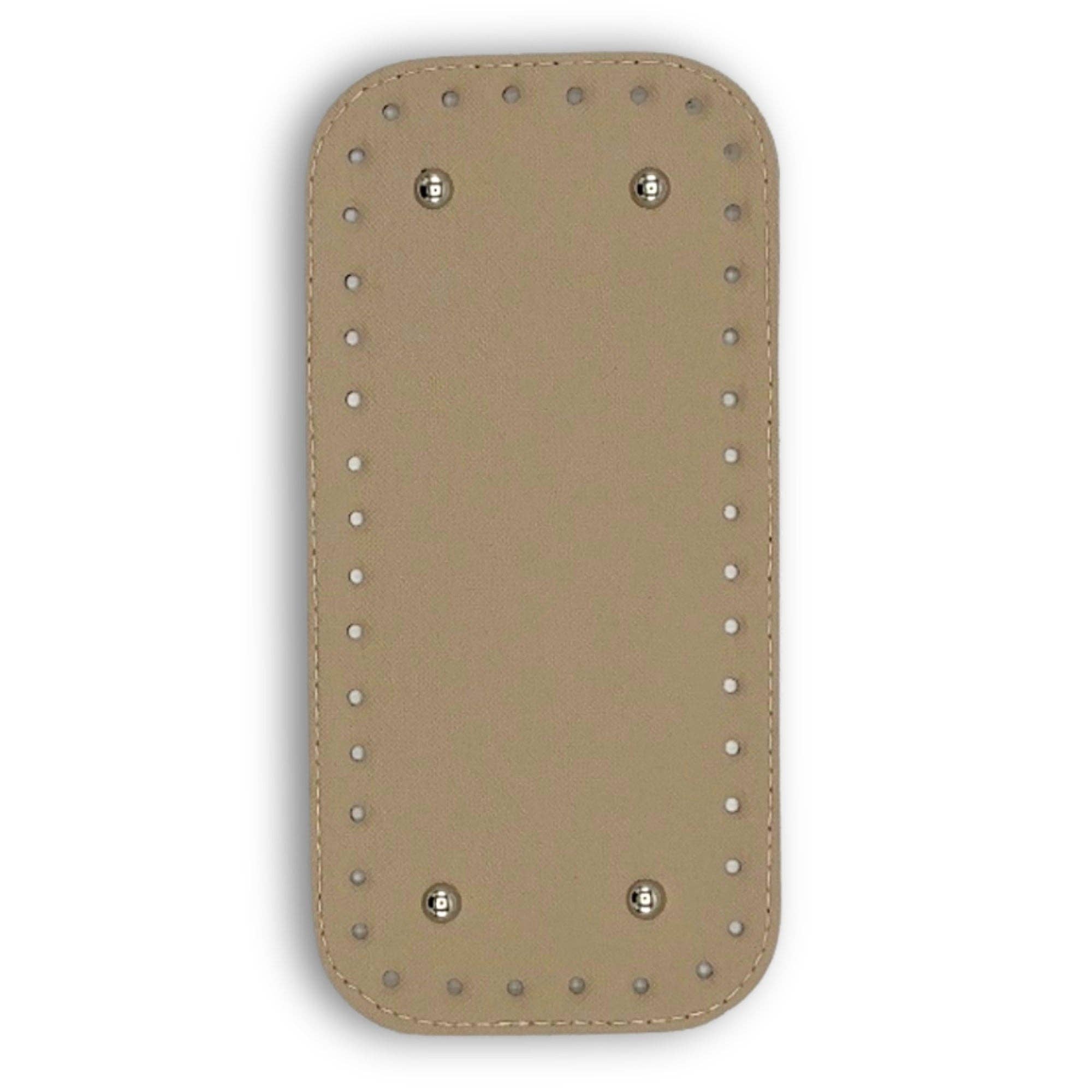 Sensy - Venta al por mayor Material para punto/ganchillo - Base para bolso mediano y base inferior de poliuretano, 12 cm x 25 cm12