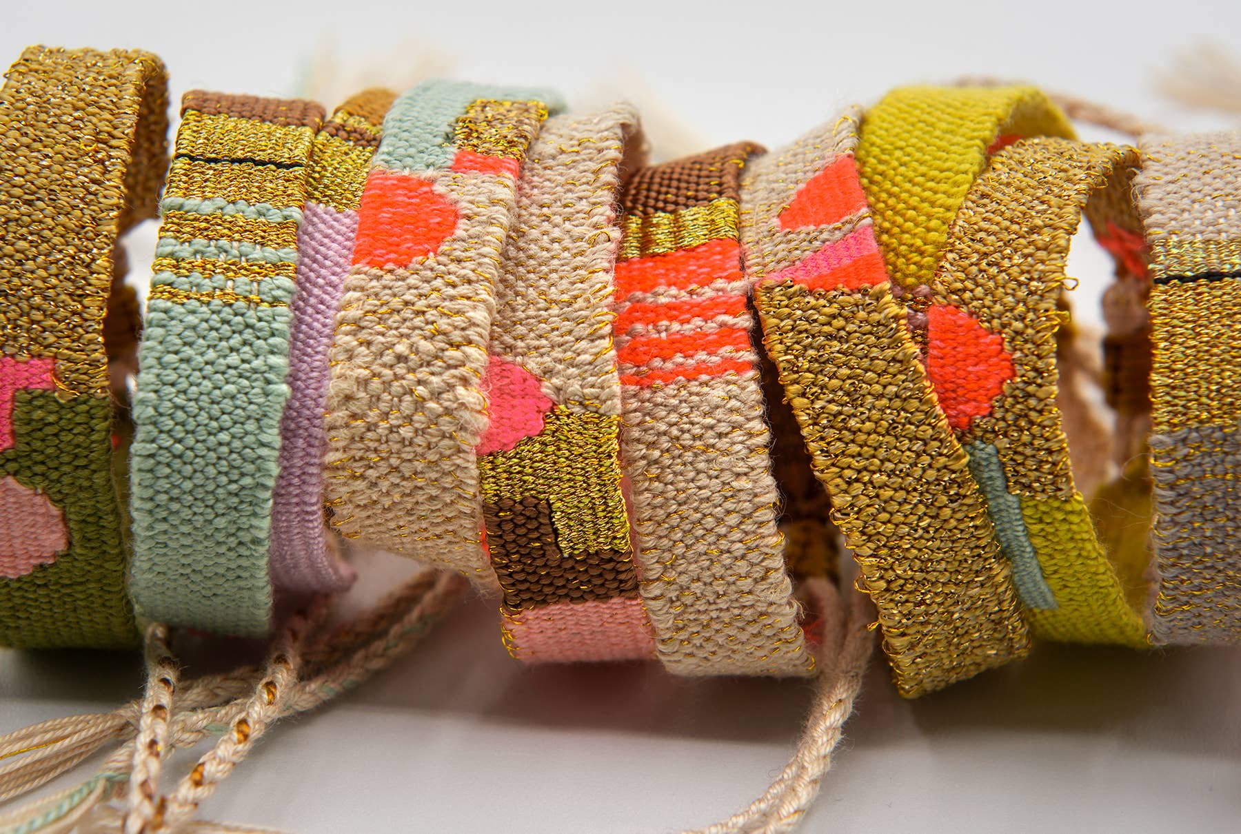 MURAVITO – wholesale Vävt/flätat armband – Mallorca #134 - unikt handgjort armband i textil4