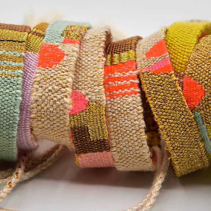 MURAVITO – wholesale Vävt/flätat armband – Mallorca #134 - unikt handgjort armband i textil4