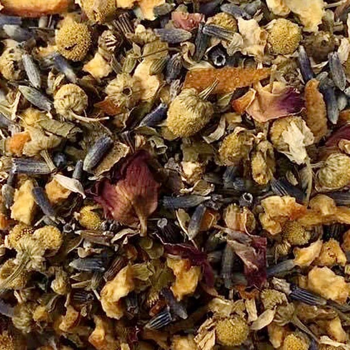 Purple Witch Teas LLC – Chá solto por atacado – Lavender Dreams - Tisana Floral Herbal Sleepytime5