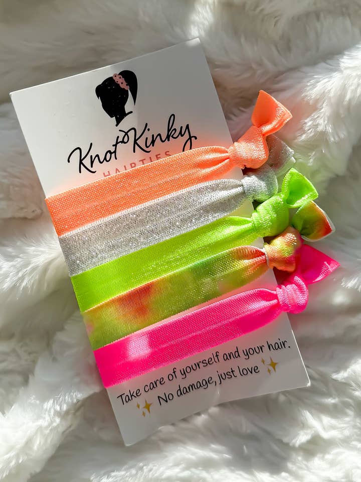 Hårsnoddset🌈 för wholesale av Knot Kinky HairTies
