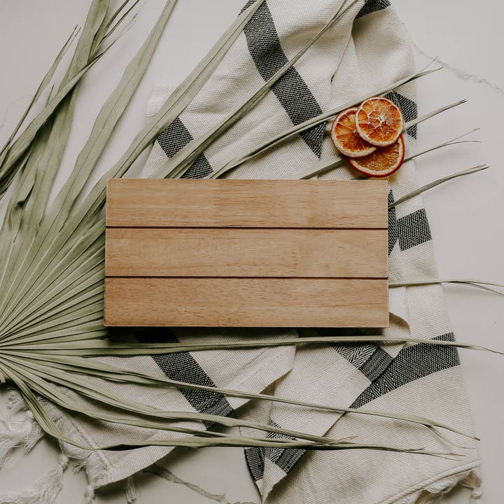 Sweet Water Decor - Wholesale Decorative Tray - Natural Rectangular Wood Tray - Home Decor & Gifts