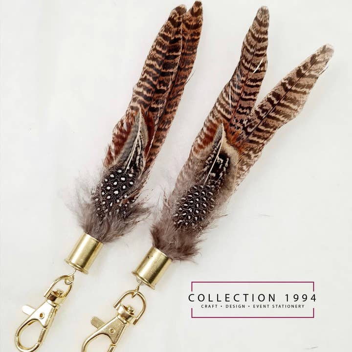 Creative Collection - Venta al por mayor Accesorio para bolsos/monederos - Mujer - Borlas para botas, borlas de plumas, borlas para bolsos