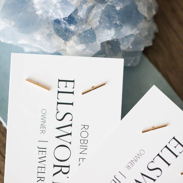 Ellsworth and Co - Wholesale Stud/Post Earrings - Bar Stud4