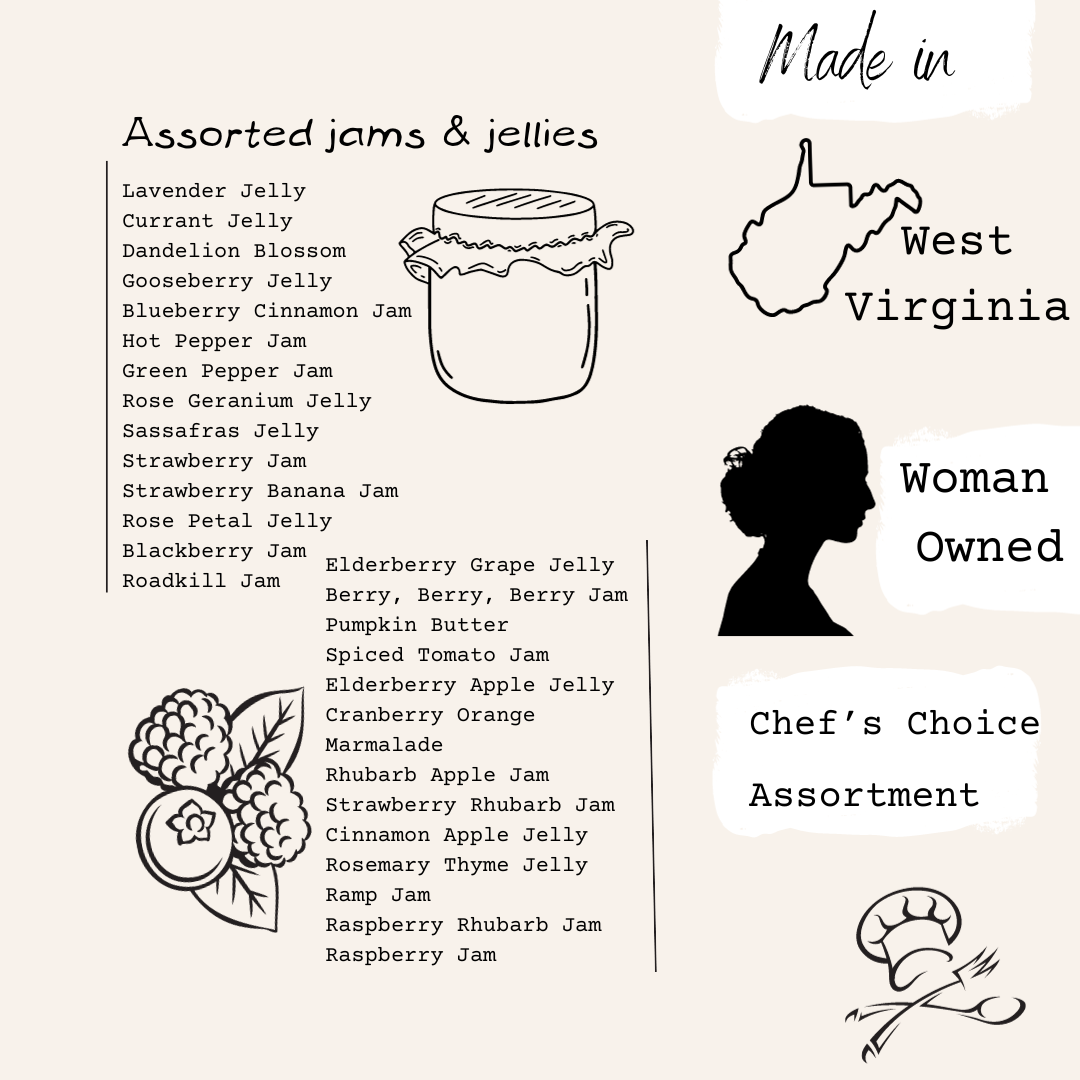 Smoke Camp Crafts - Wholesale Jam/Jelly - Jam and Jelly Gift Set - 12-pack, Twelve 5-oz Jars (142 g)8