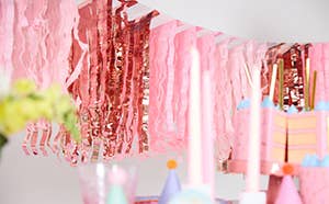 Packed Party – wholesale Party sign/banner – Festive Fringe Banner1