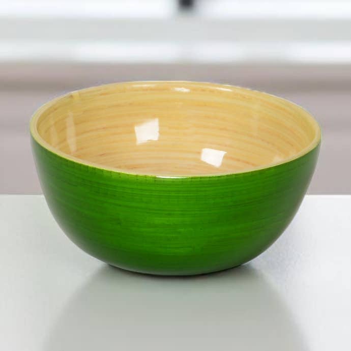 Bamboo Mini Bowl for wholesale by albert L. (punkt) Inc.