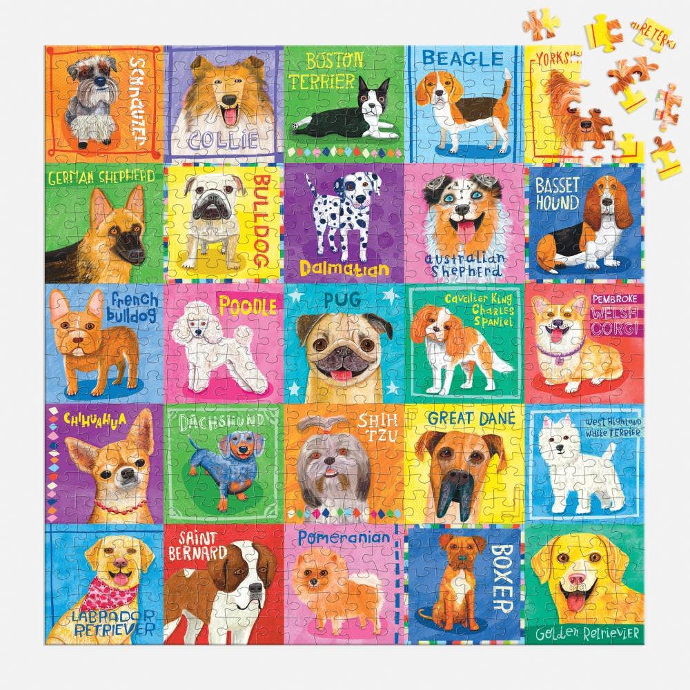Bobangles - Wholesale Puzzle – Adult - Mudpuppy 500 Pc Puzzle - Pawsome Portraits1