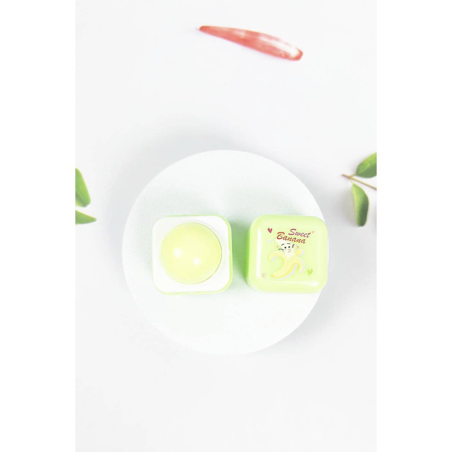 ASSORTED 6 KIND OF FRUITS MAGIC LIP BALM for wholesale on Faire3