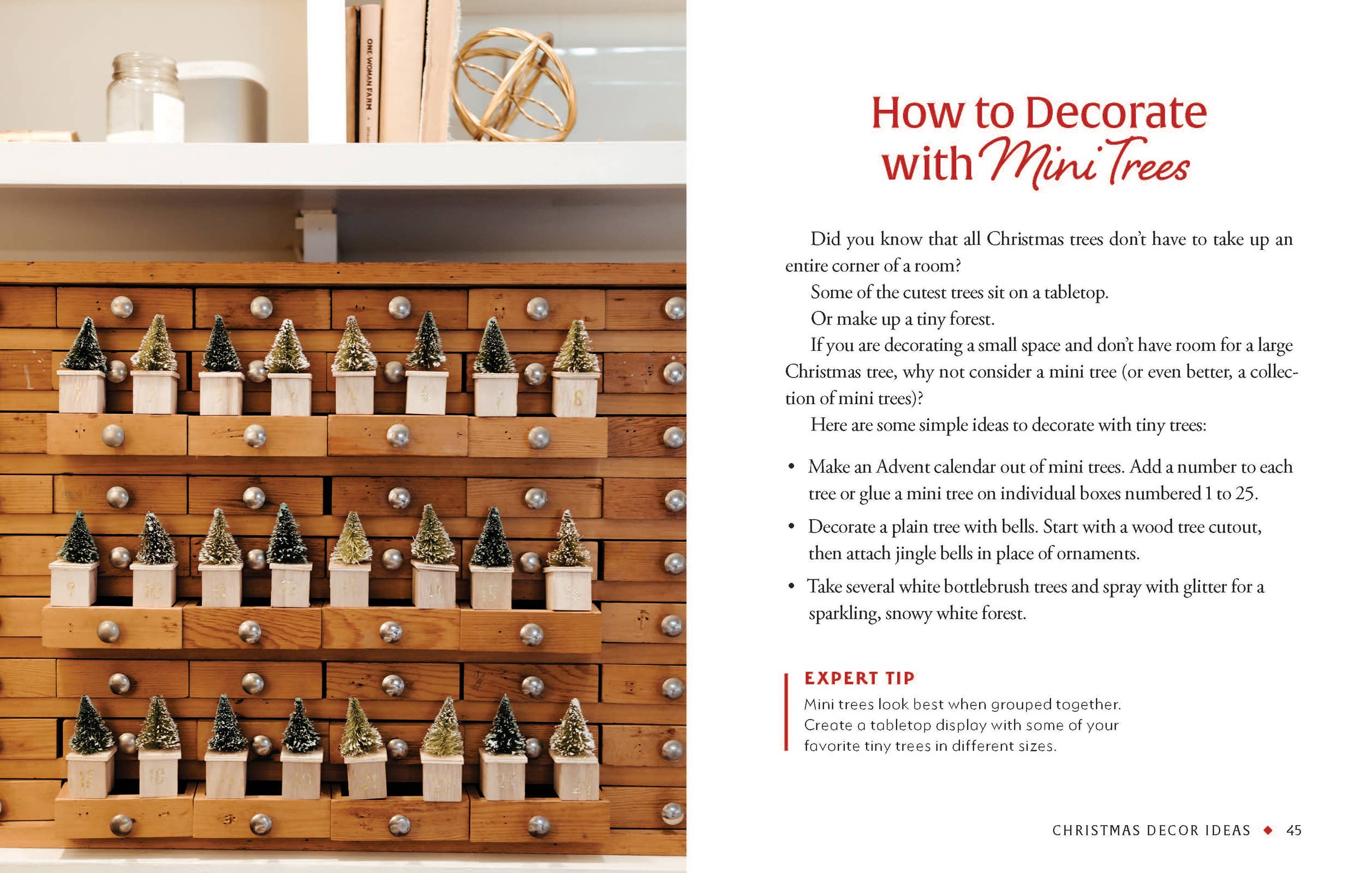 Harvest House Publishers Gift & Specialty Books - Wholesale Crafts, Hobbies & DIY - 10-Minute Decorating Ideas for a Cozy Christmas5