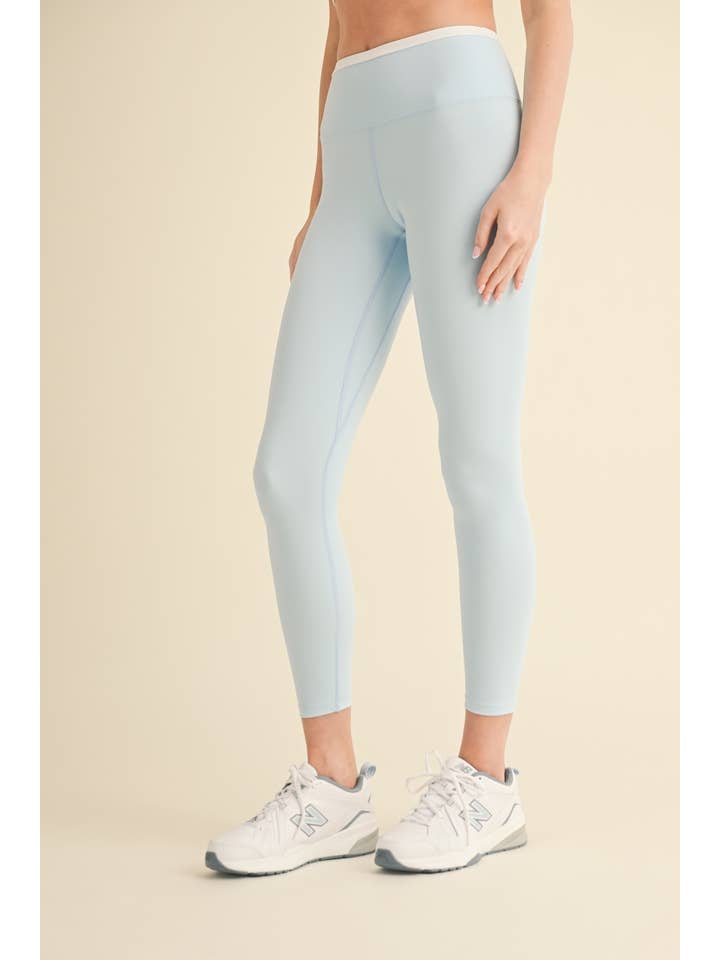 KIMBERLY C - Wholesale Athletic/Lounge Leggings - Women's - Contrast Binding Legging