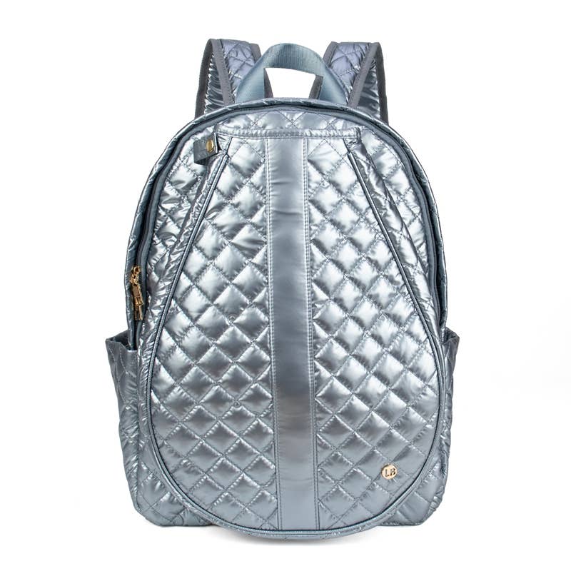 Lemonbella – Mala de desporto – Unissexo por atacado – Mochila de Ténis Jennifer Frosted Sky3