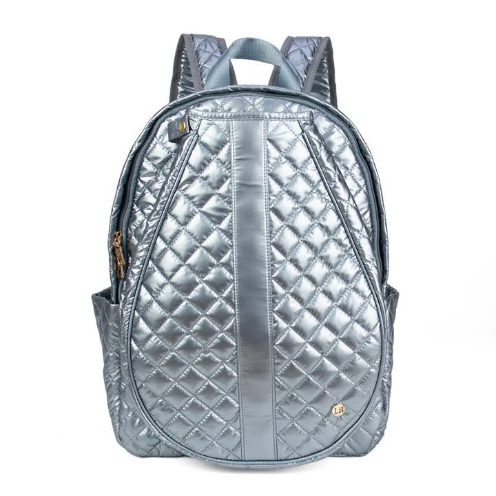 Lemonbella – Mala de desporto – Unissexo por atacado – Mochila de Ténis Jennifer Frosted Sky3