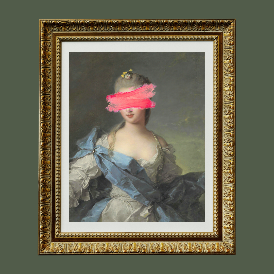 Sea to Skye - Wholesale Art Print - Portrait of a Mysterious Lady Art Print5