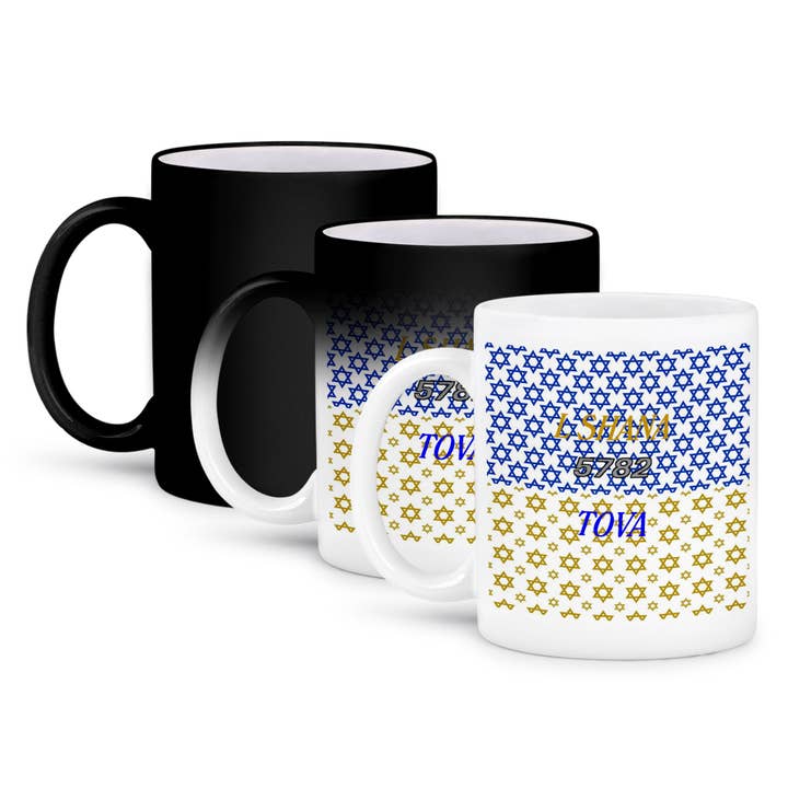 3dRose, Image of Rows Of Gold Mogen David On Blue With L Shana Tova, Mug and other Purchase Wholesale david abbigliamento. Free Returns & Net 60 Terms on Faire trending on Faire.