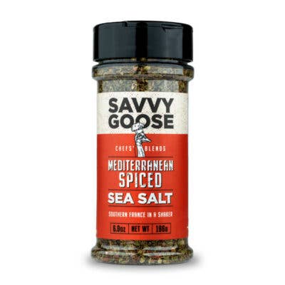 Savvy Goose Foods - Wholesale Salt - Mediterranean Spiced Sea Salt | Seasoning Blend1