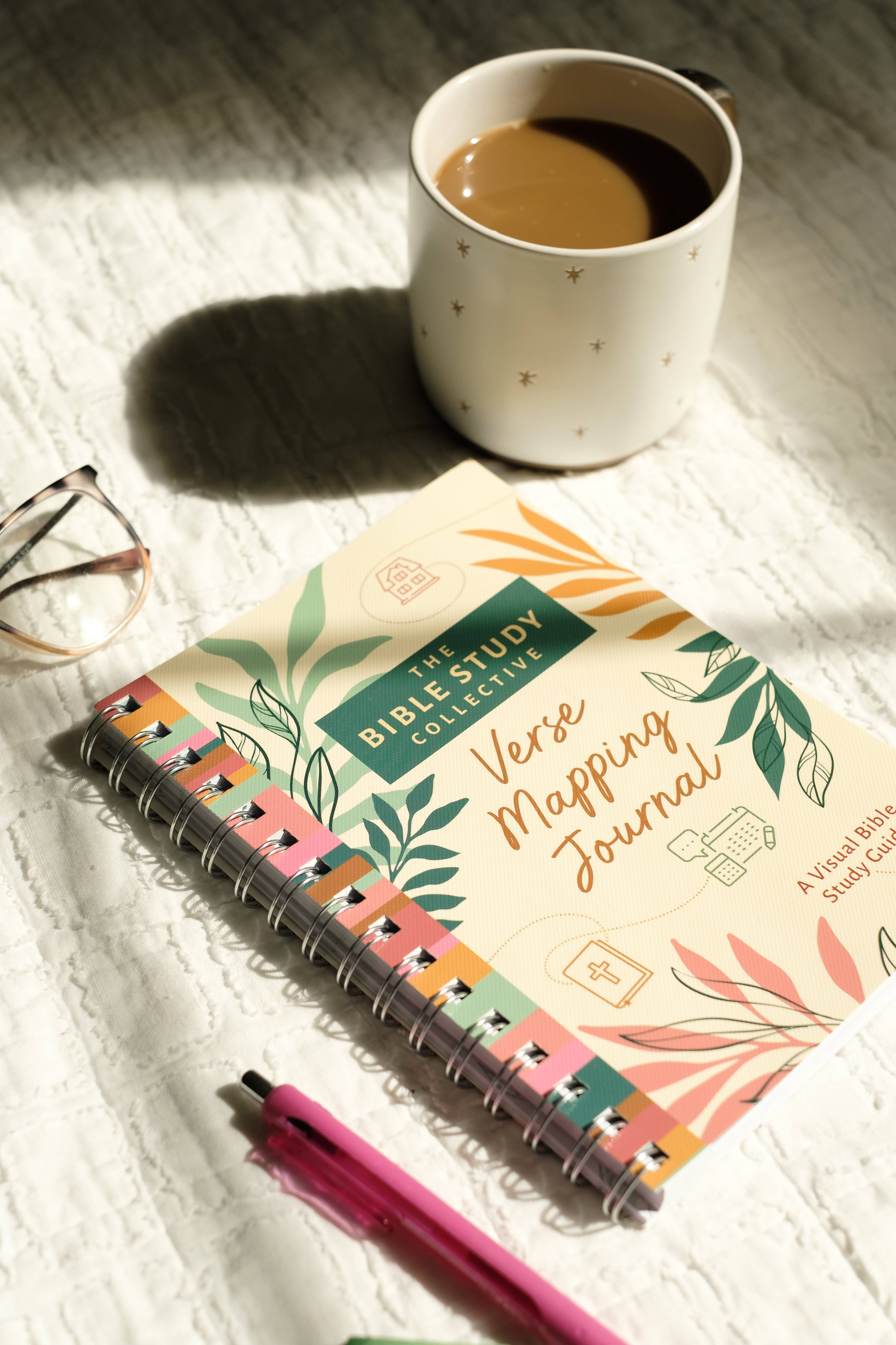 Barbour Publishing, Inc. - Wholesale Journal/Diary - Bible Study Collective: Verse Mapping Journal2