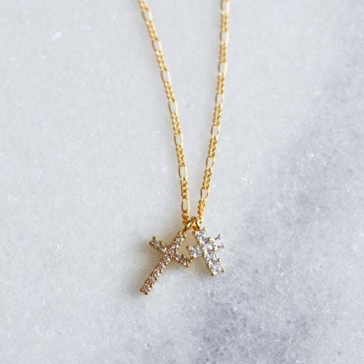 Royale Deux Cross por atacado de Stella London