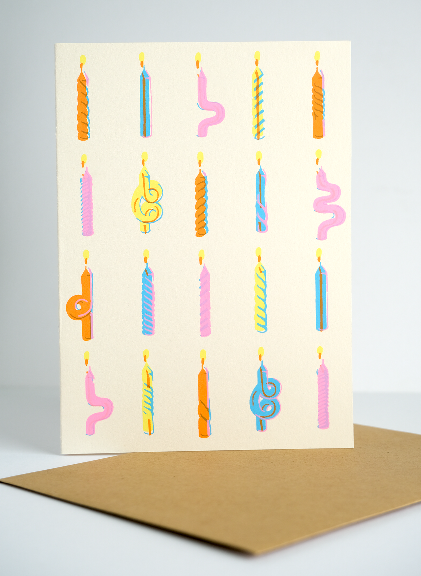 Sparkwell Press – wholesale Birthday card – Birthday Candle Card1