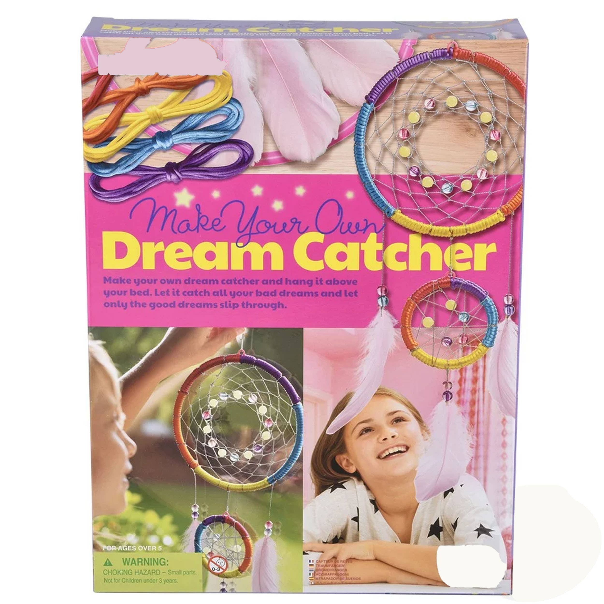 Pagdee Kids Juniors - Vendita all'ingrosso Kit per lavoretti fai da te - Bambini - Kit Creativo per Bambini: Acchiappasogni Decorazioni Festive4