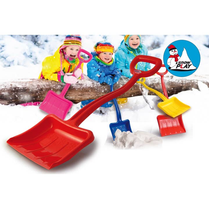 mhw24 - Wholesale Toy Set - Kids - Snow Play snow shovel Tally 70 cm red2