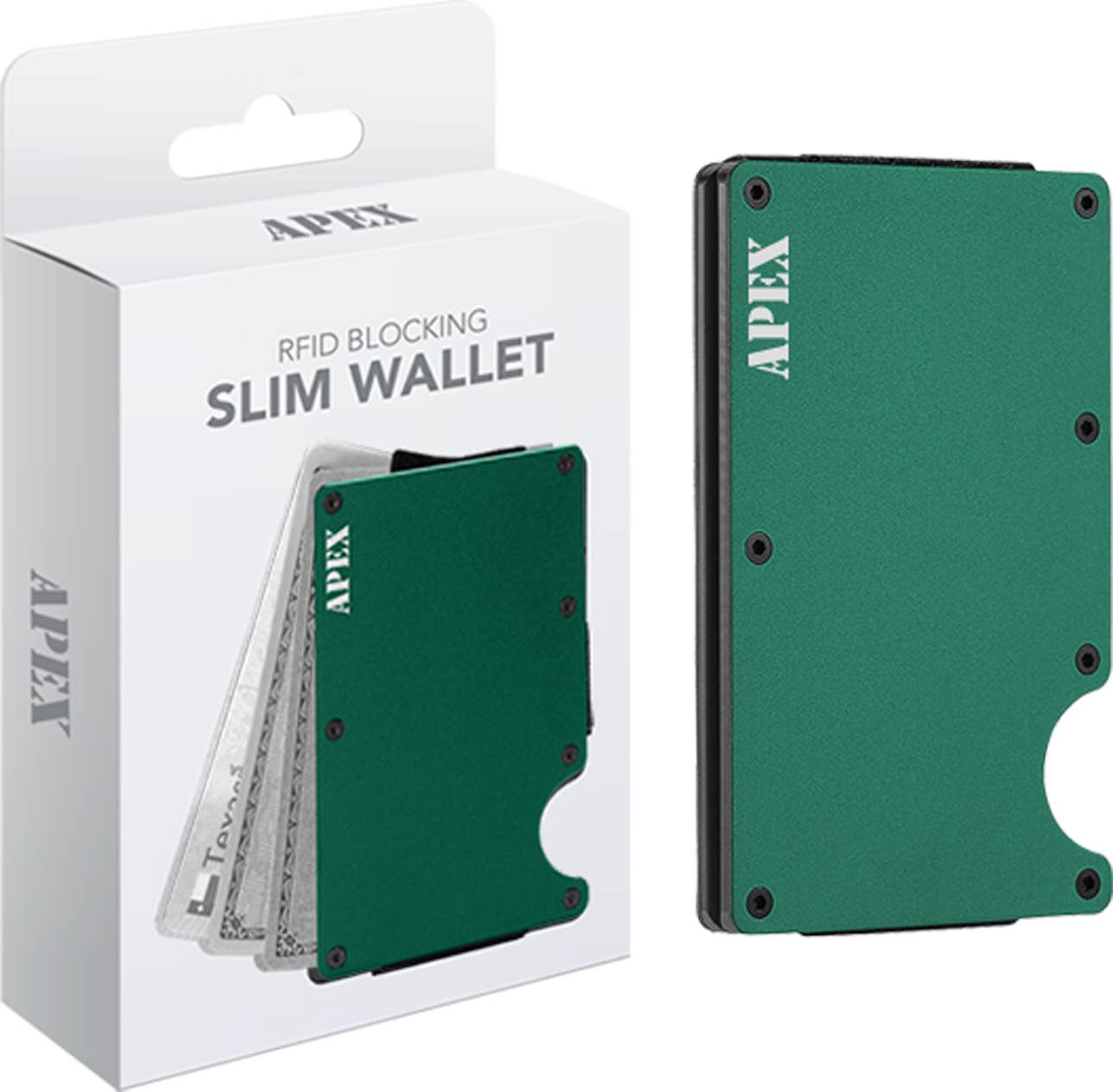 The American Gift Company (TAGCO) - Wholesale Pasjeshouder - Uniseks - Minimalistische RFID-blokkende slanke portemonnee voor creditcards, krasbestendig5