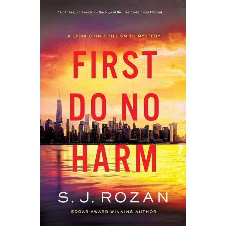 First Do No Harm by S. J. Rozan for wholesale by Simon & Schuster
