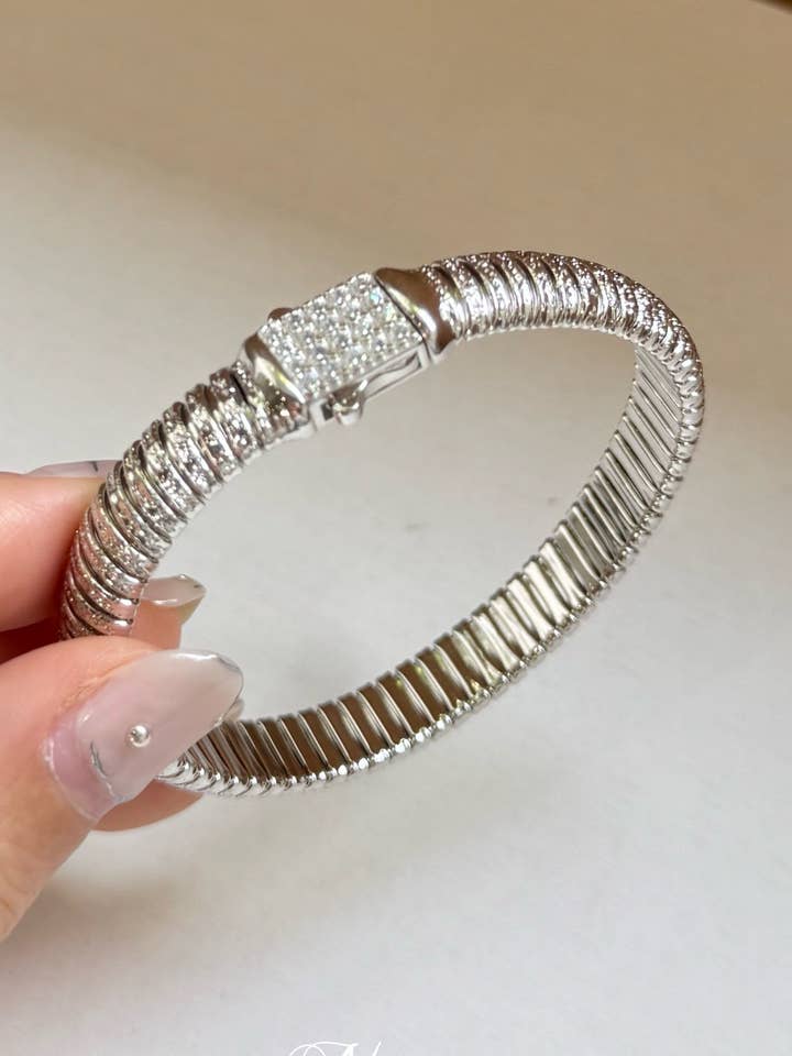 Ethereal Galaxy Twill Soft Chain Bracelet for wholesale by MINICYBER STUDIO