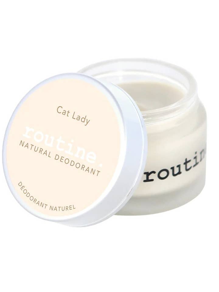 Cat Lady (vegan: no beeswax) 58g Deodorant JAR for wholesale by Routine