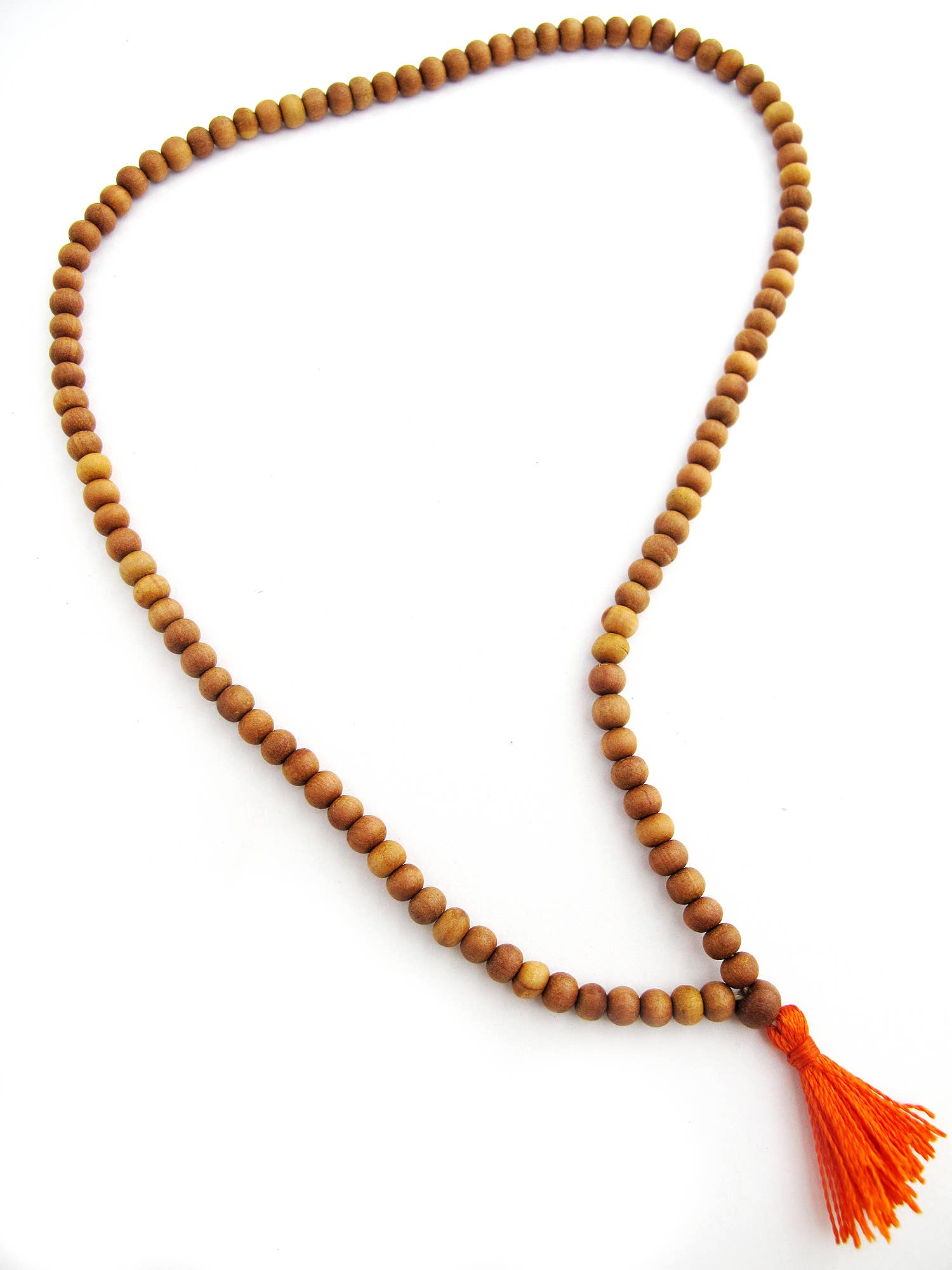 Tika - Wholesale Prayer Beads Necklace - Sandalwood Mala3