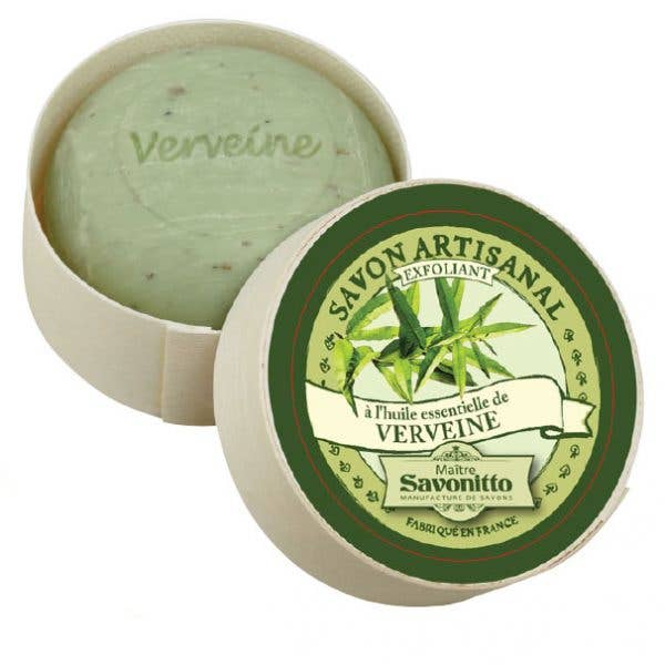 La Belle France - Vente Pains de savon - Savon rond français dans une boîte en bois (100 g)2