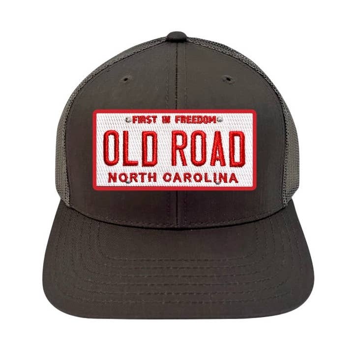 North Carolina Trucker Hat for wholesale by Old Road Brand