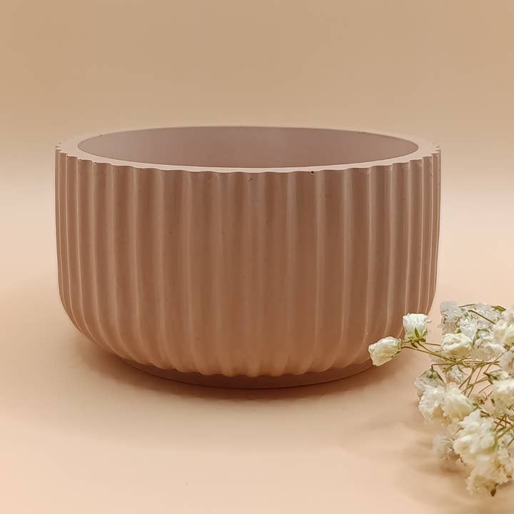 Simple empty container for candle, mineral resin pot and other Purchase Wholesale contenant pour bougie. Free Returns & Net 60 Terms on Faire trending on Faire.