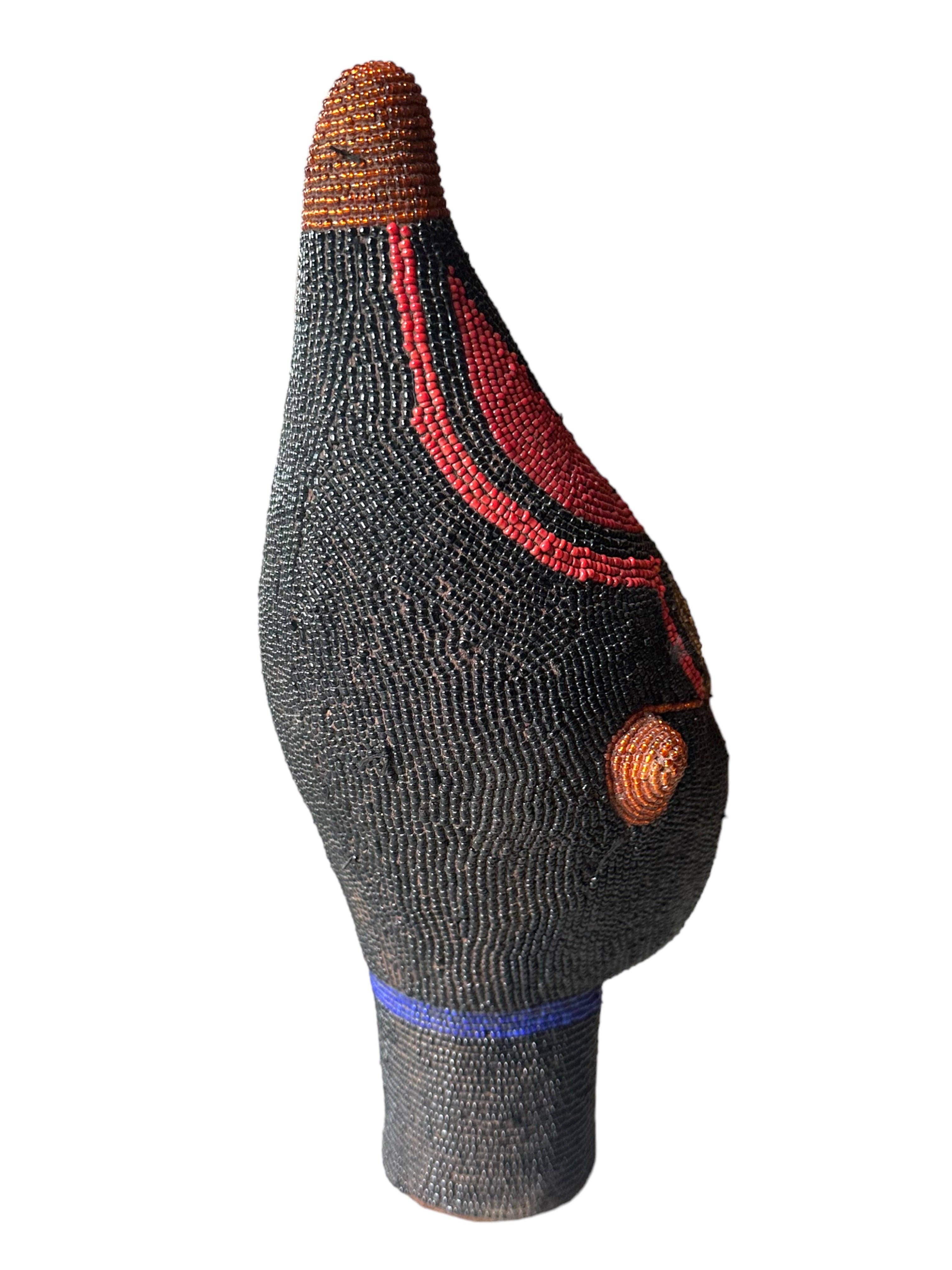 SOUK in the CITY - Wholesale Decorative Figurine - MEDIUM Bamileke Statues - new design21