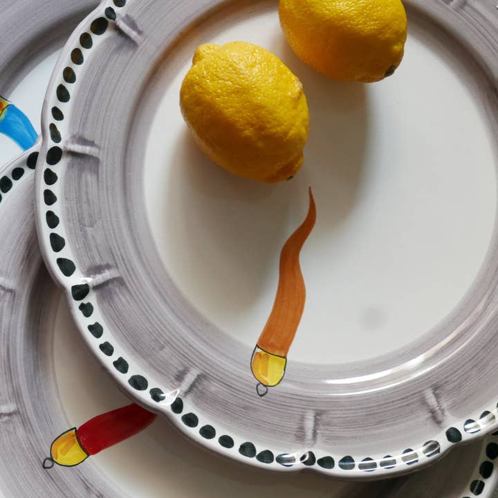 Fortuna - Rund serveringsplatta för wholesale av waiting for the bus