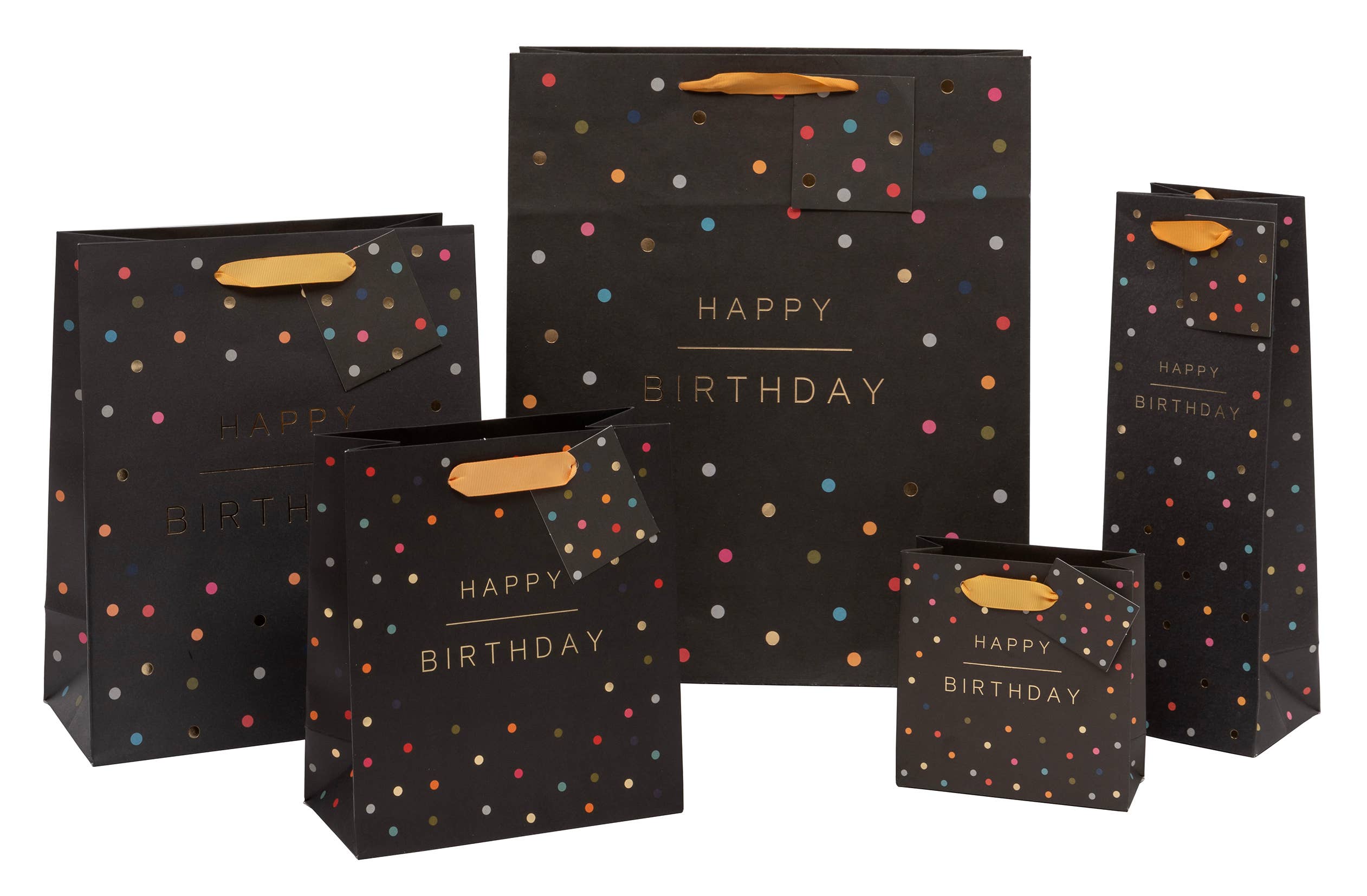 Glick – wholesale Presentpåse – VÄSKA STOR TOM. GRATTIS PÅ FÖDELSEDAGEN SPOTS1