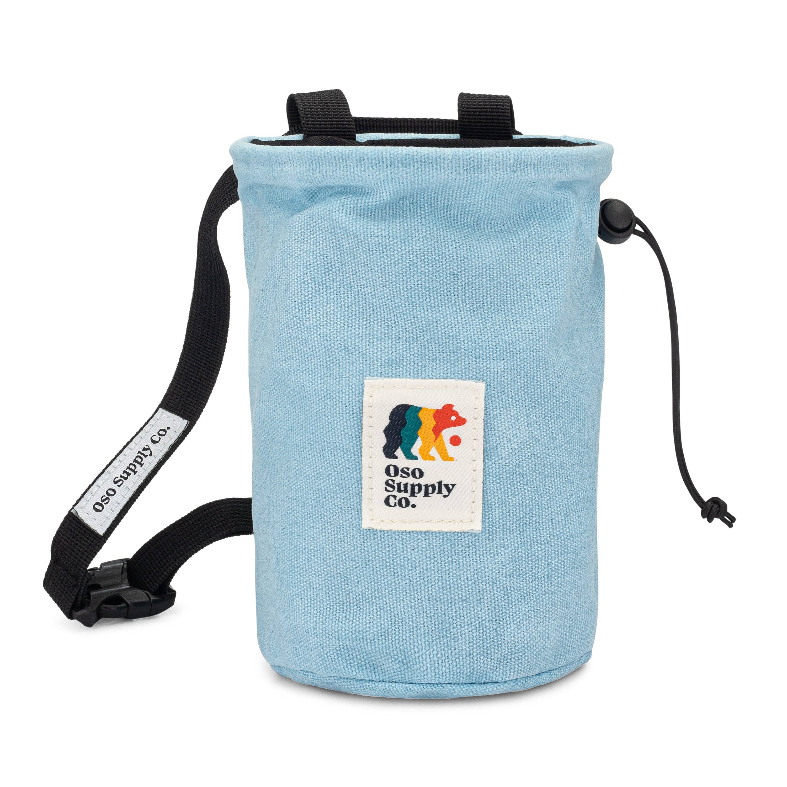 Oso Supply Co - Wholesale Drawstring Bag - Unisex - Waxed Canvas Chalk Bags0