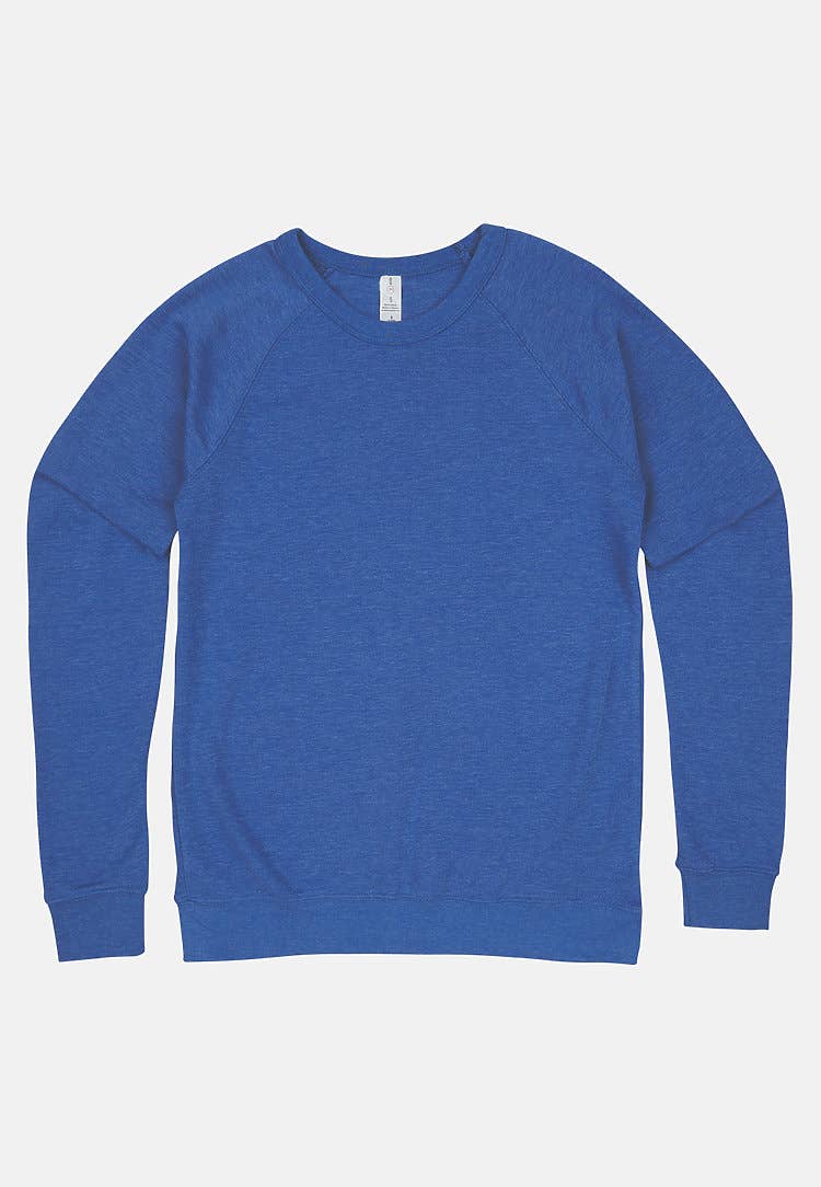 Lane Seven Apparel - Wholesale Sweatshirt - Unisex - French Terry Raglan Crewneck - For Men and Women25