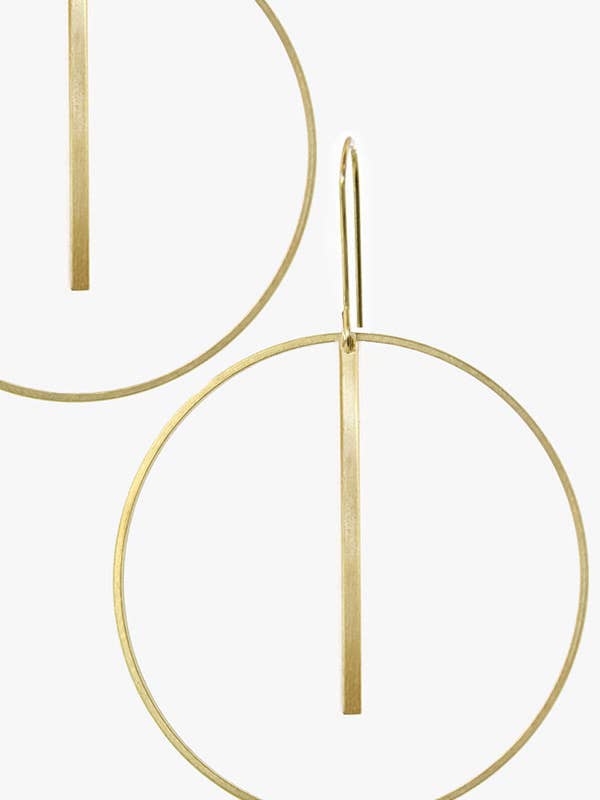 Hoop Crossing for wholesale by Brass Sand