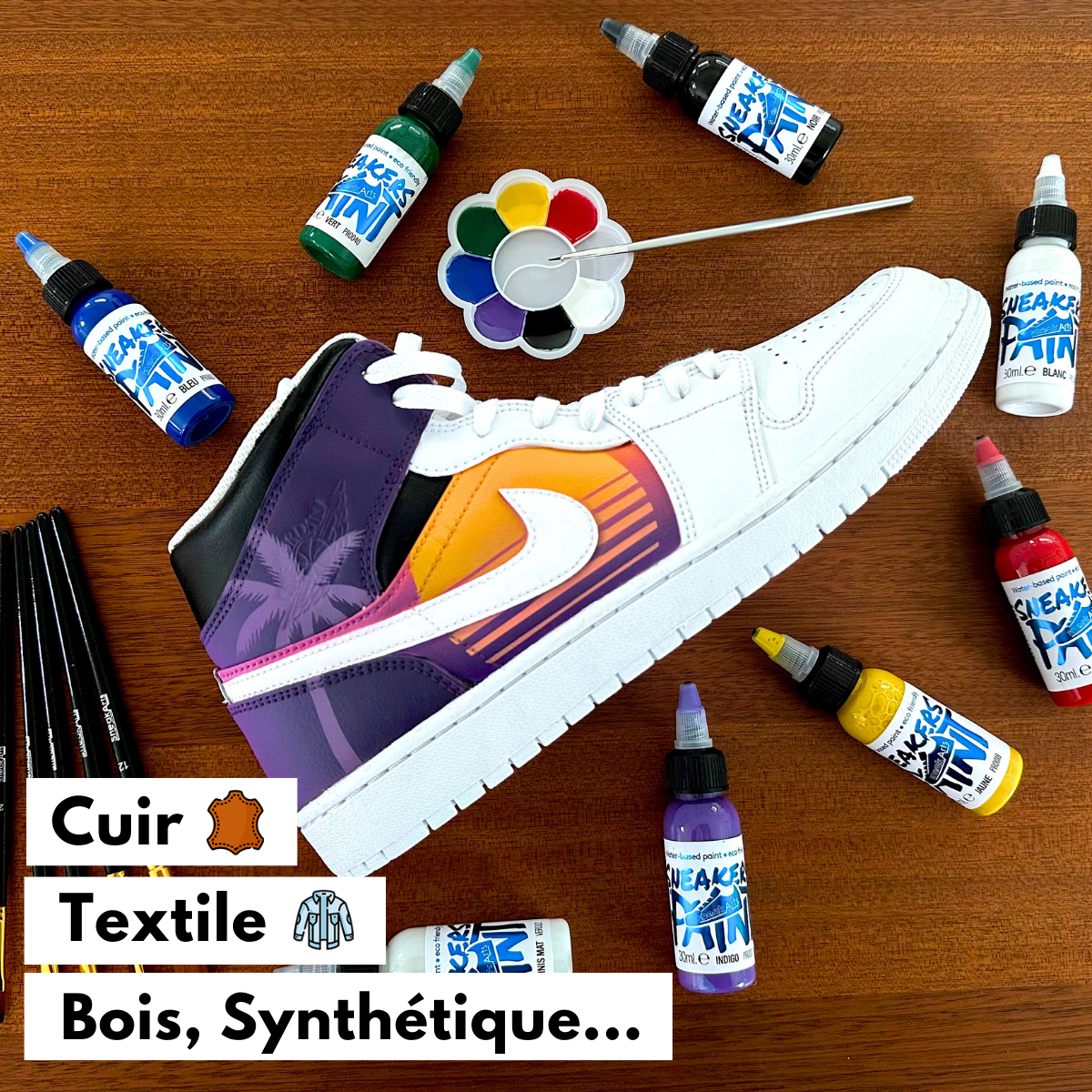 SneakArts - Wholesale Acrylic Paint - Leather and Textile Paint1
