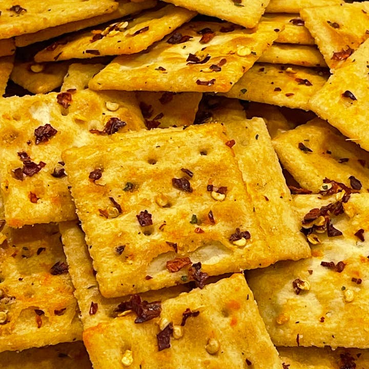 Cousin Boudreaux's Cajun Foods - Wholesale Crackers - Cousin Boudreaux's Cajun Fire Cracker Mix
