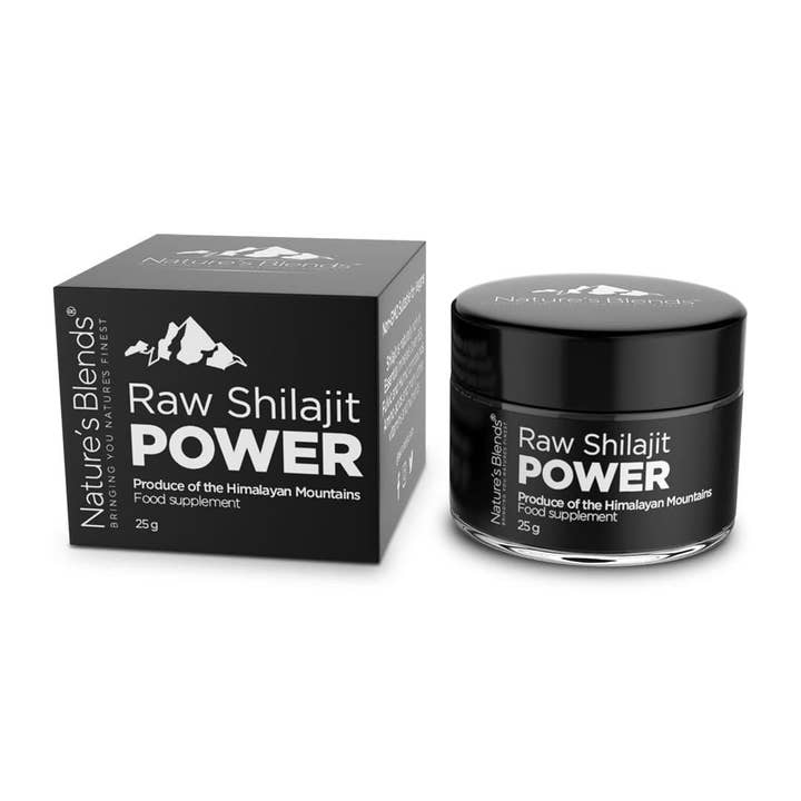 Nature’s Blends - Wholesale Oral Supplement/Vitamin - Shilajit - 25g