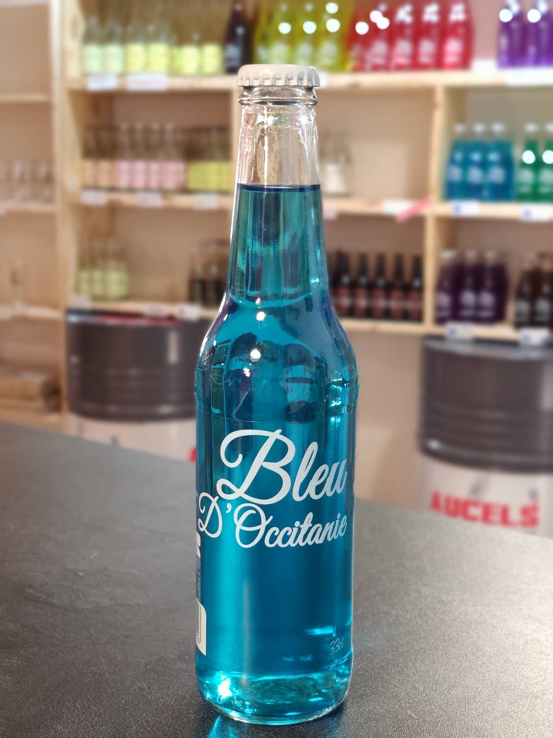 Brasserie des Aucels - Wholesale Soda/Carbonated Drink - Bleu d'Occitanie lemon1