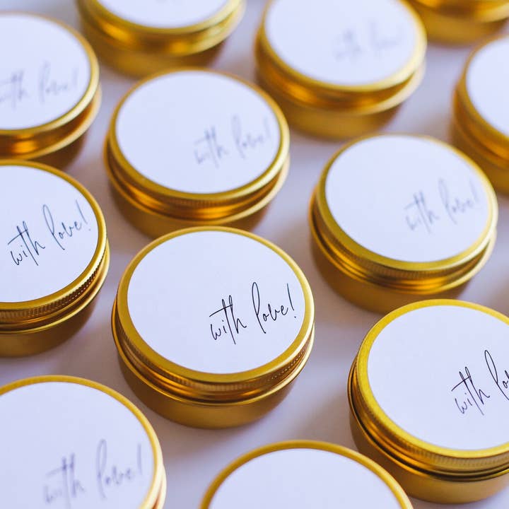 Paola Brown - Wholesale Travel Candles - Travel Candle for Gift Set