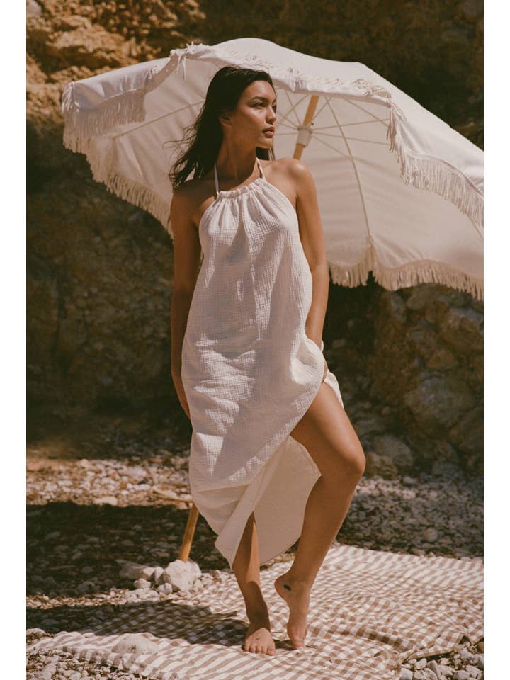 Nénés - Wholesale Dress - Women's - Léna Dress - Ecru