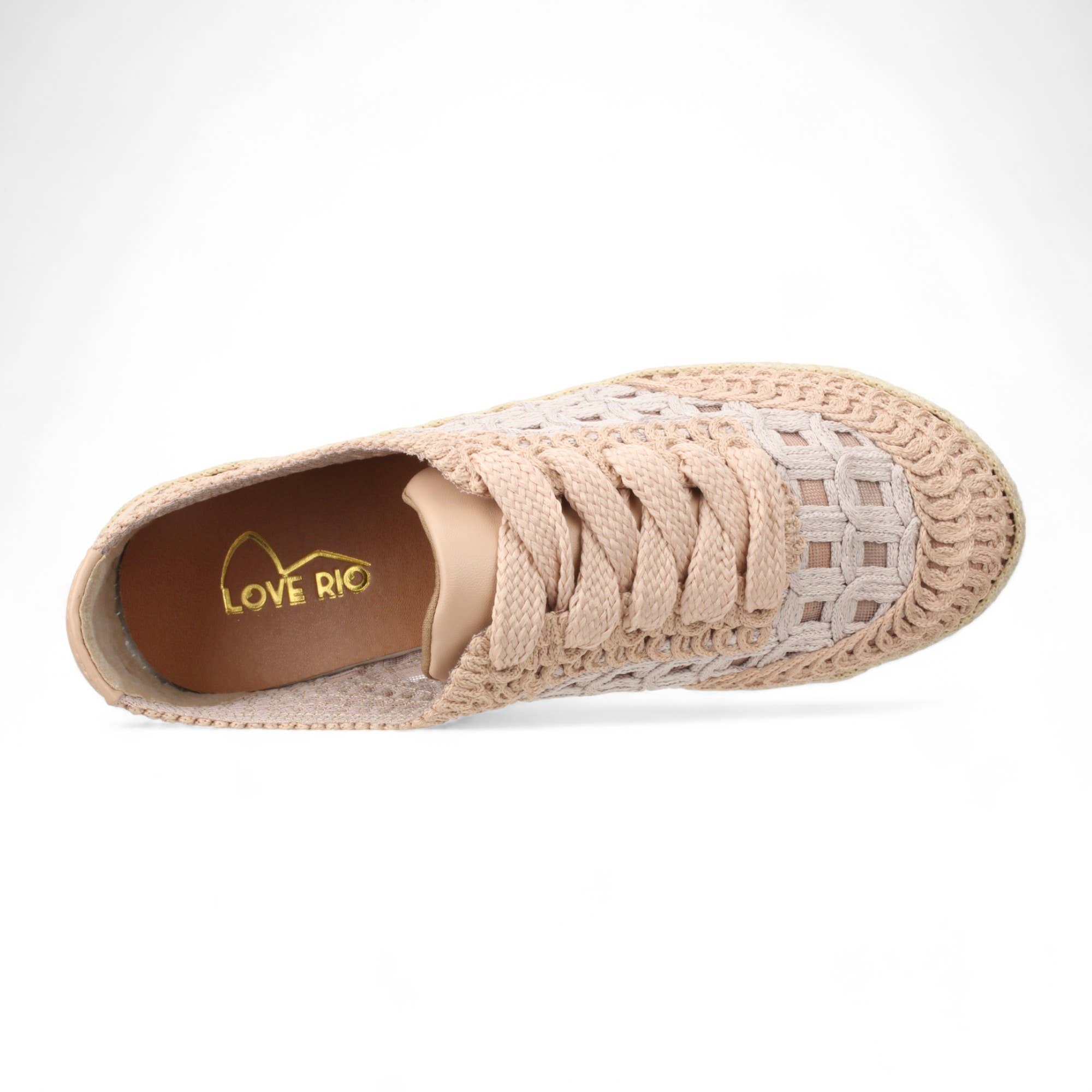 Love Rio - Wholesale Lifestyle Sneakers - Women's - Harmony Crochet Sneakers 3961685