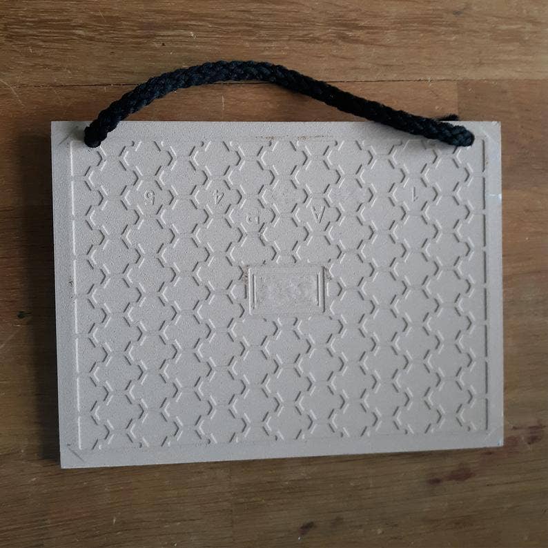 Florida Vibes Art / Mungo Key Designs - Wholesale Muurtegel - Twee fietsen strandhuisje keramische tegels3