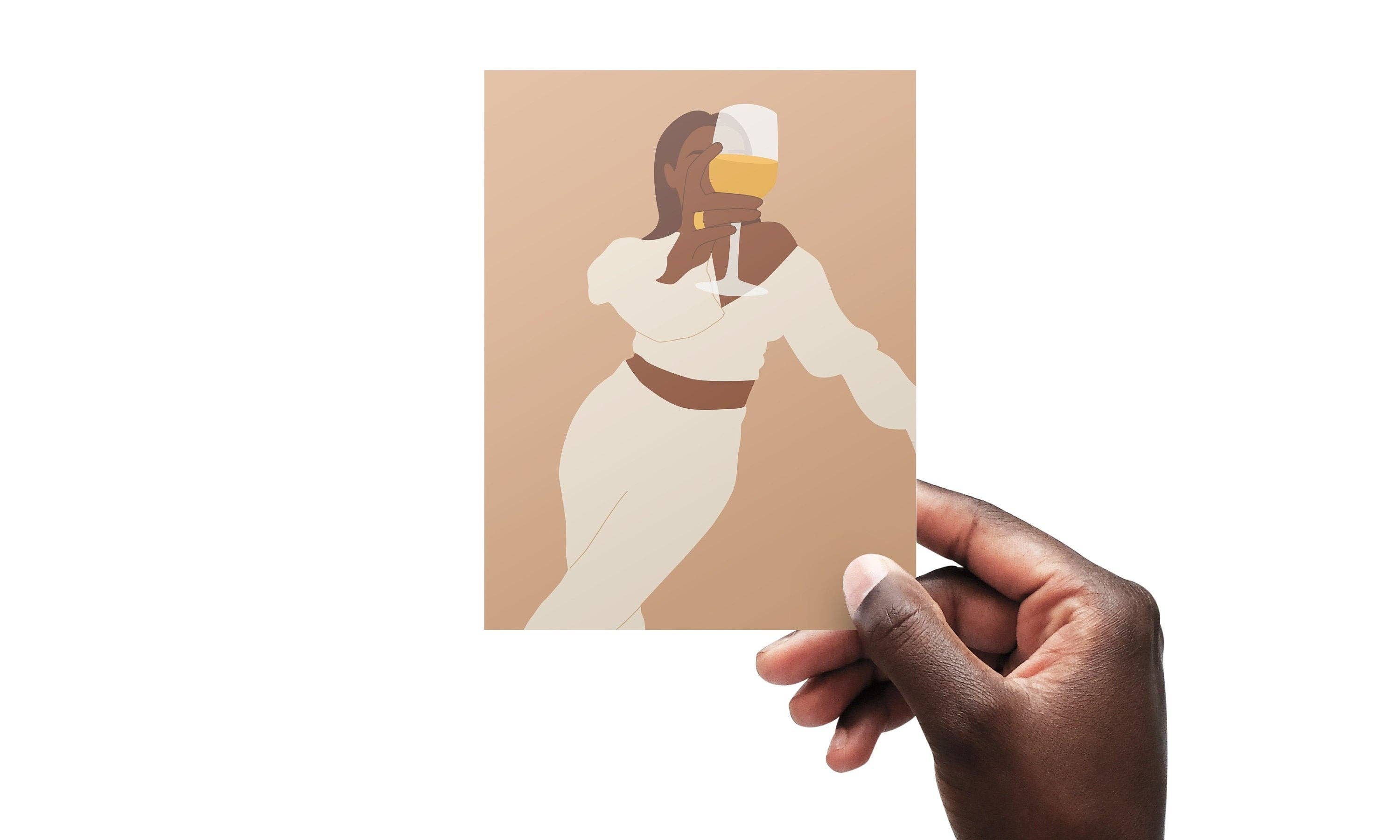 made by Black Excellence - Wholesale Postcard - Postkarte | Susan2